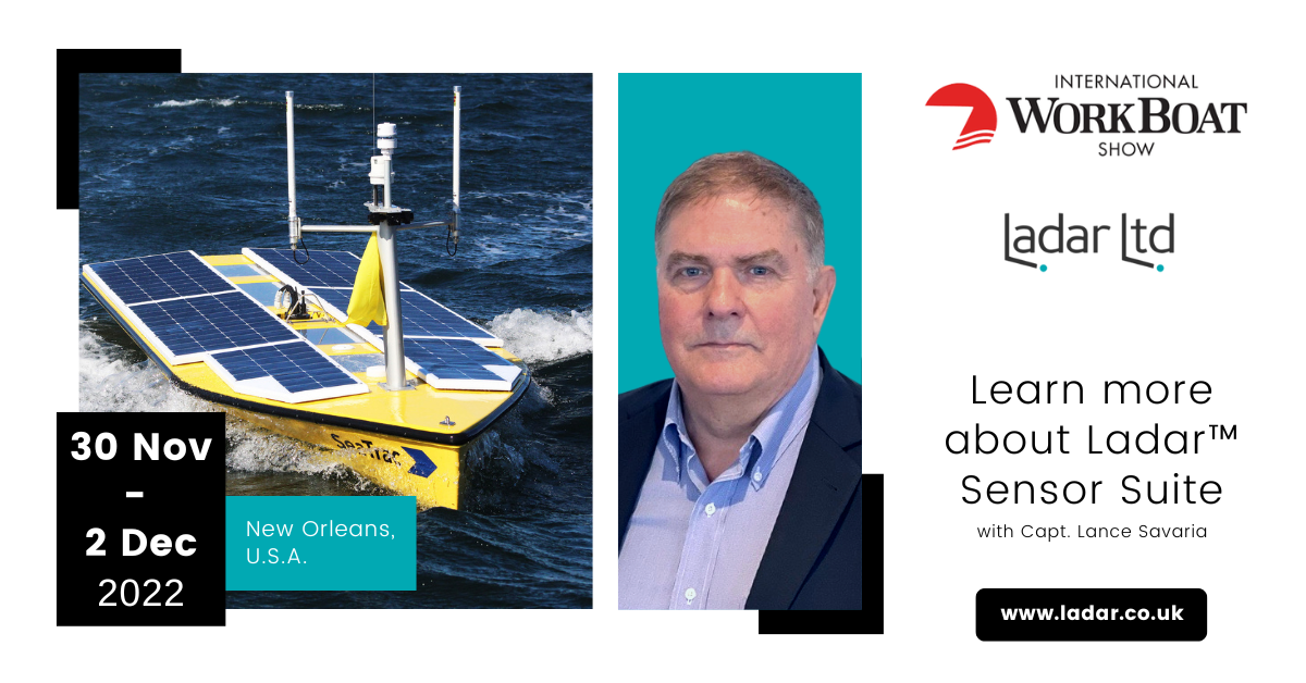 Ladar Ltd. to attend International WorkBoat Show 2022