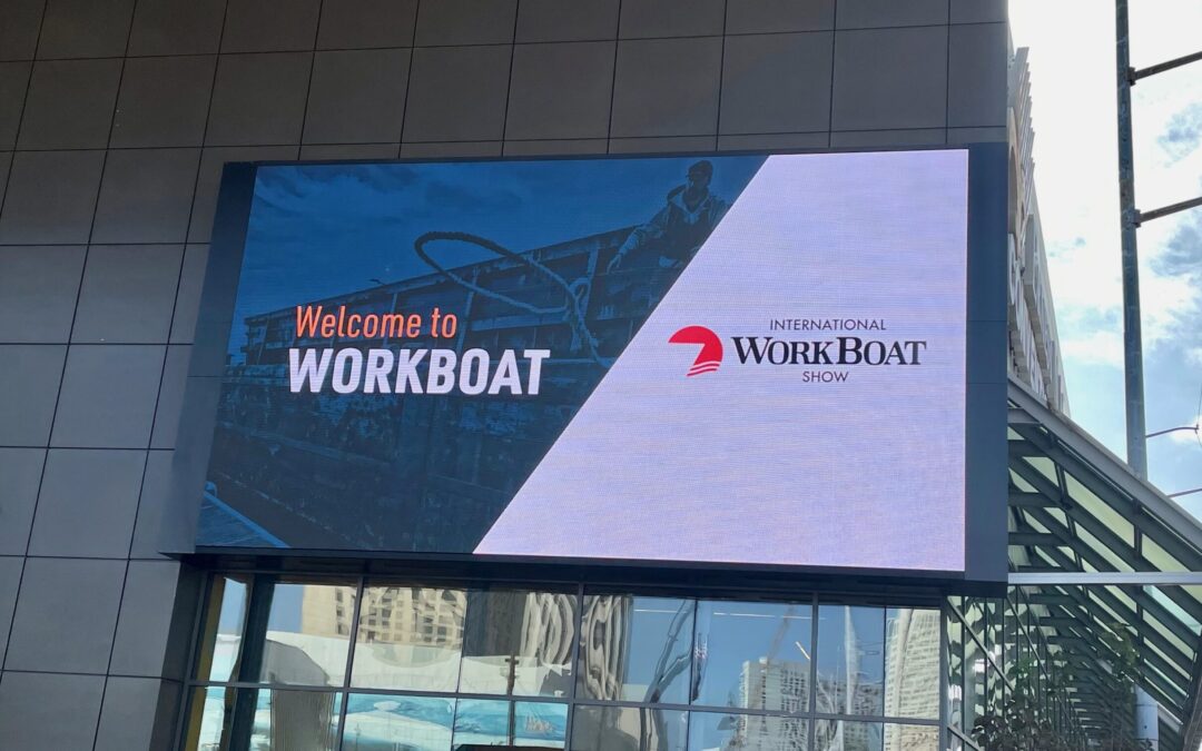 Ladar Ltd. introduces the Ladar™ Sensor Suite at the International WorkBoat Show