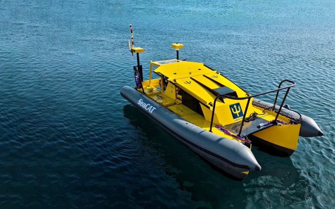 SubSeaDetect: Breakthrough Blue-Green Laser Technology Set to Transform Maritime Safety